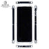 NHL Utah Mammoth Striped Jersey Galaxy Z Flip6 Clear Case